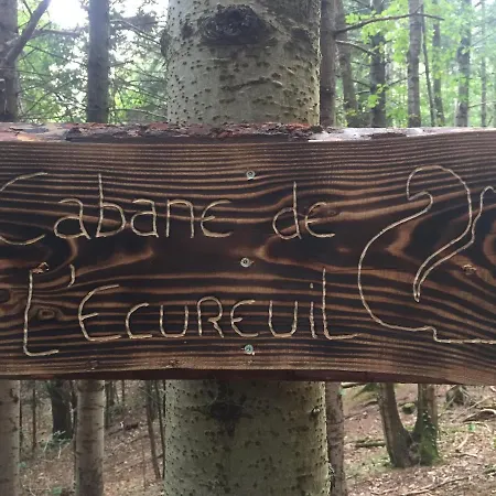 Luxury tent De L'ecureuil *